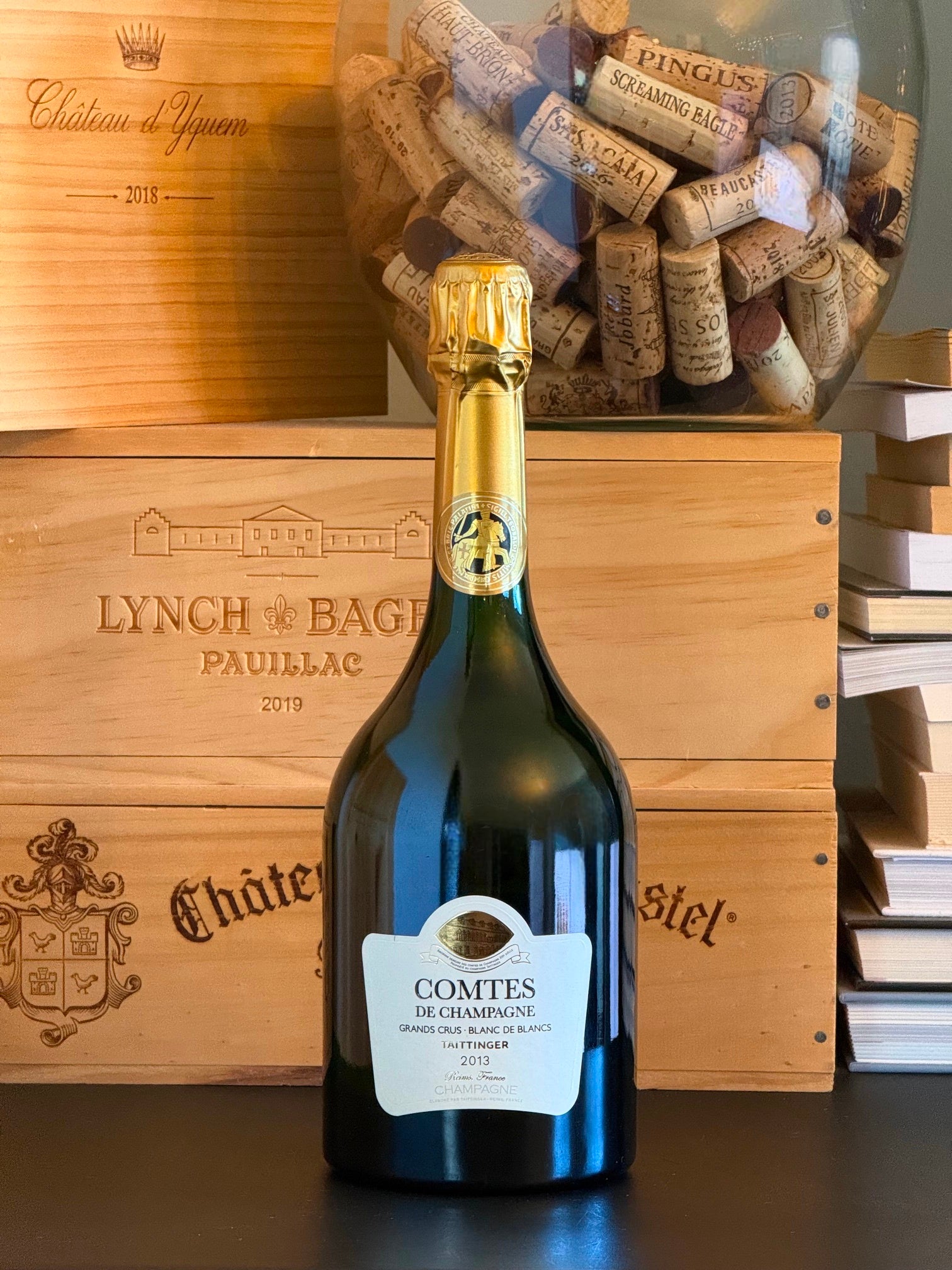 Taittinger Comtes de Champagne 2013 – Iconic Wines