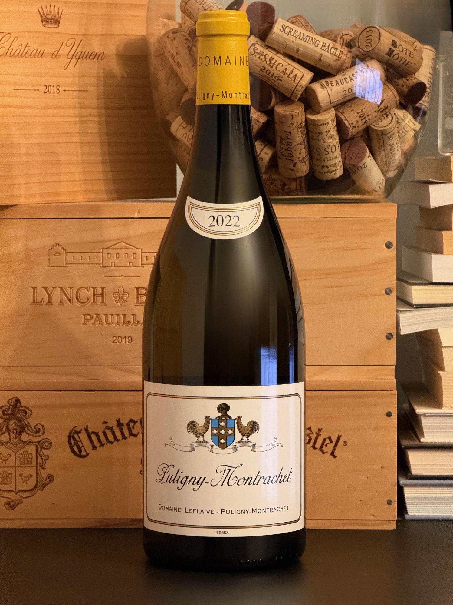 Domaine Leflaive Puligny-Montrachet 2022 MAGNUM – Iconic Wines