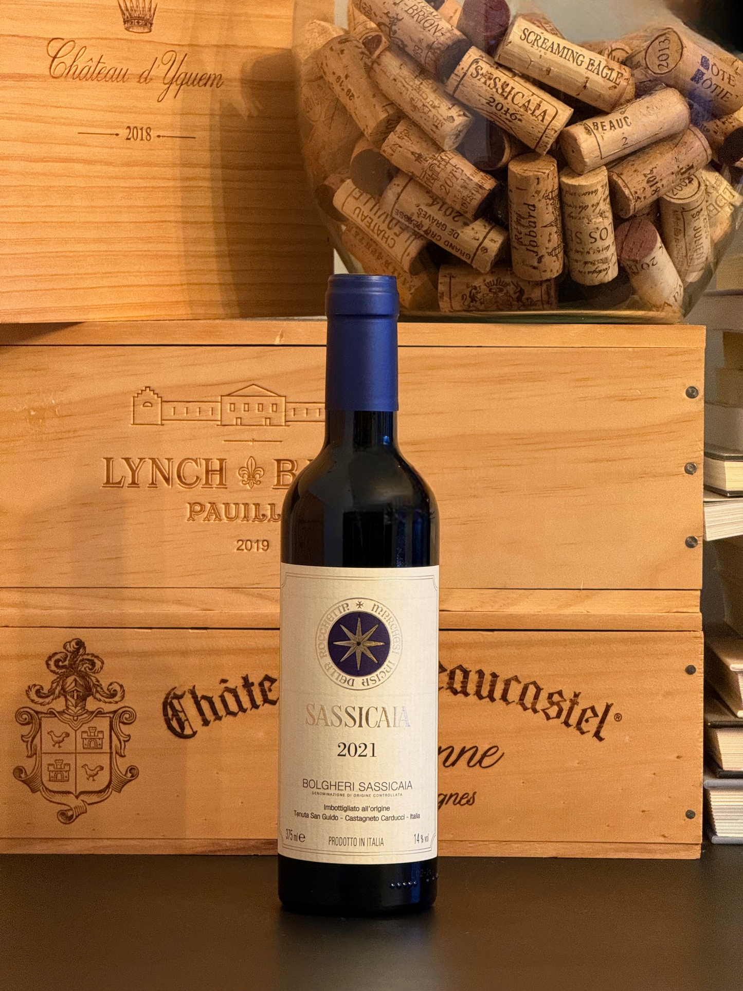 Sassicaia 2021 demi-bouteille