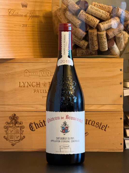Château de Beaucastel 2019