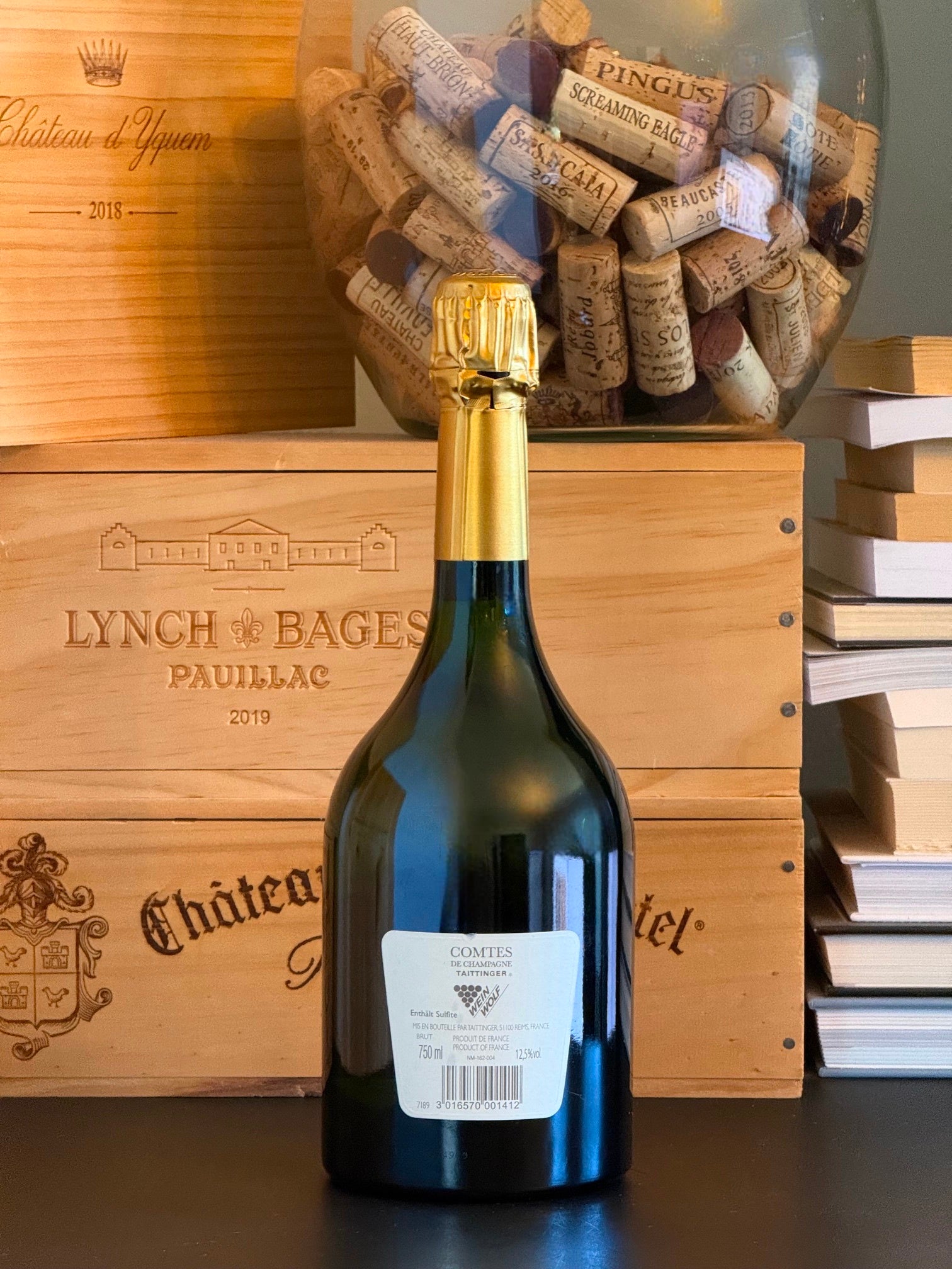 Taittinger Comtes de Champagne 2013 – Iconic Wines