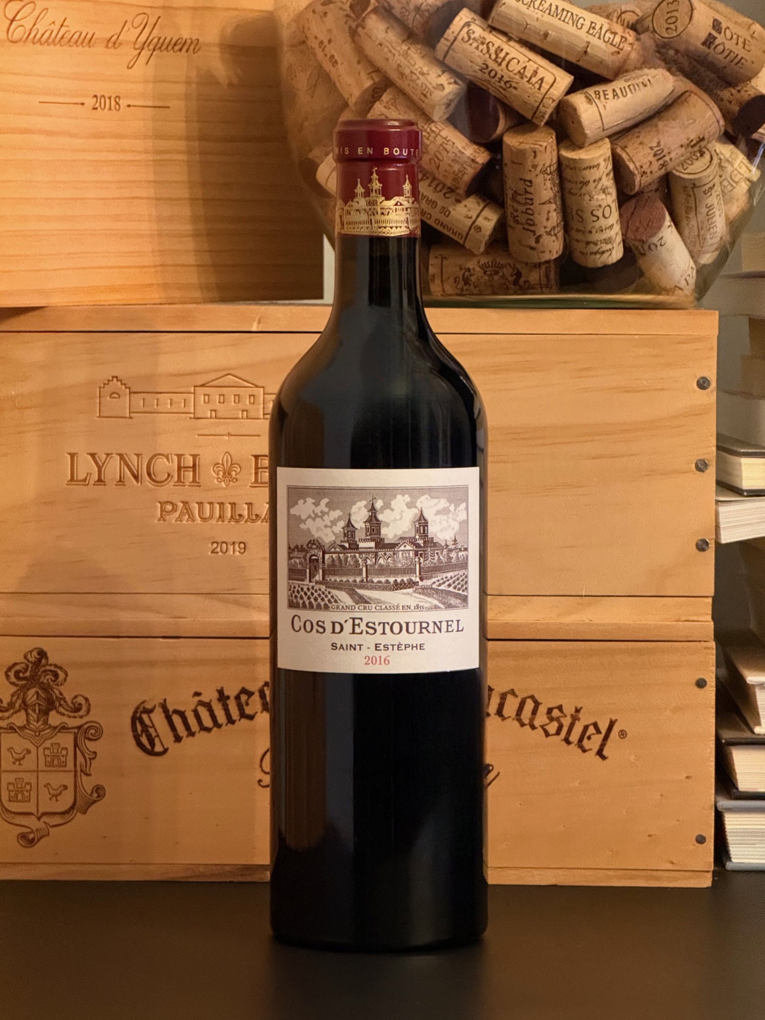 Château Cos d'Estournel 2016 – Iconic Wines