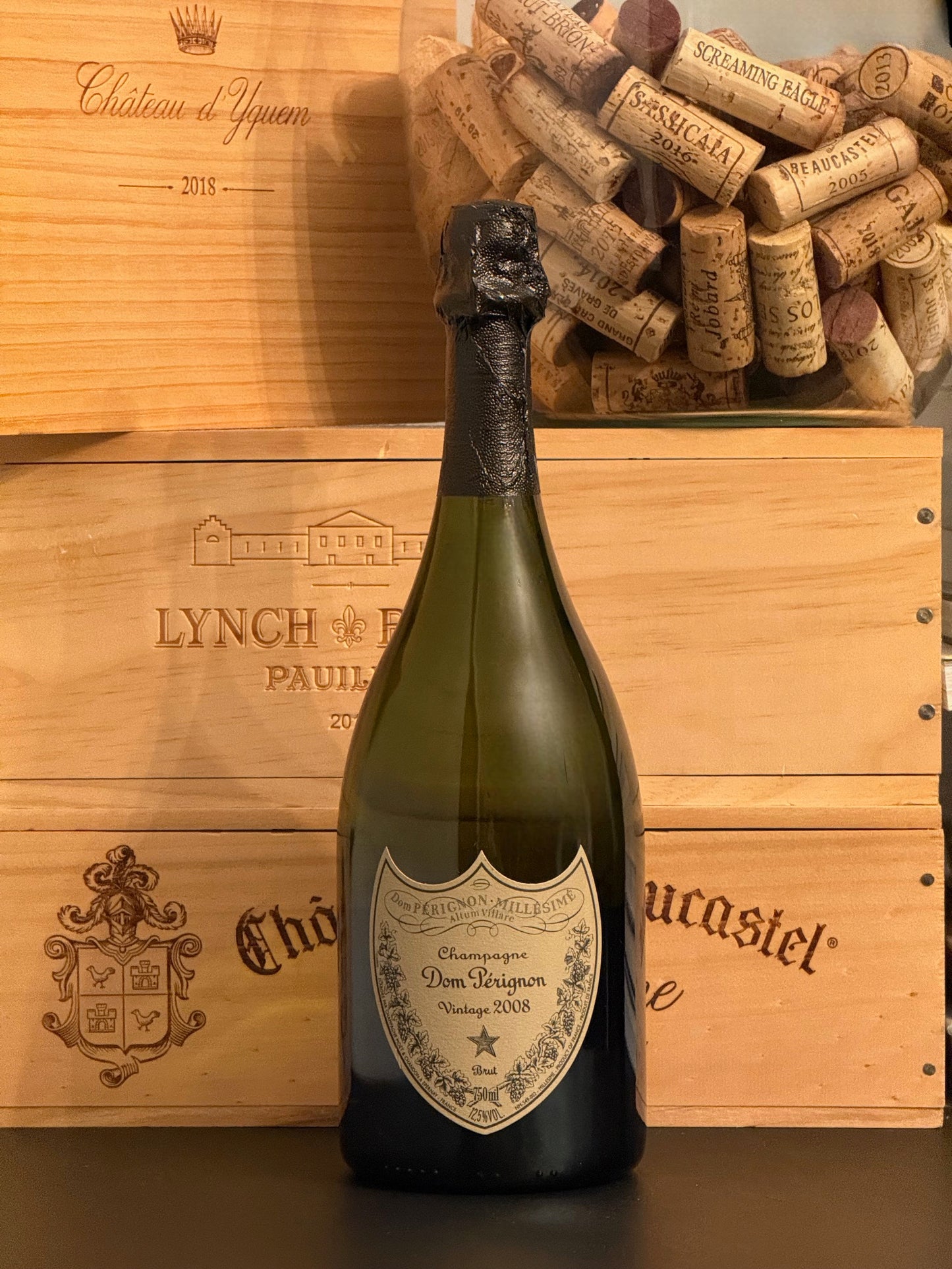Dom Pérignon Champagne 2008