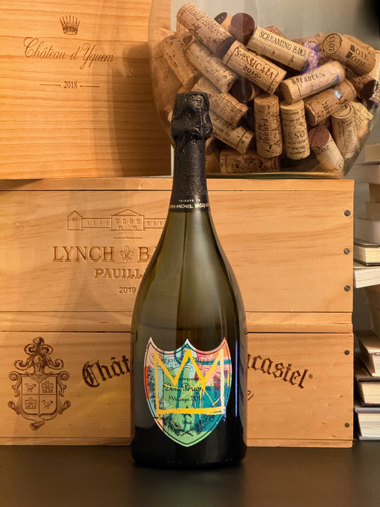Dom Pérignon Champagne 2015: Basquiat Special Edition