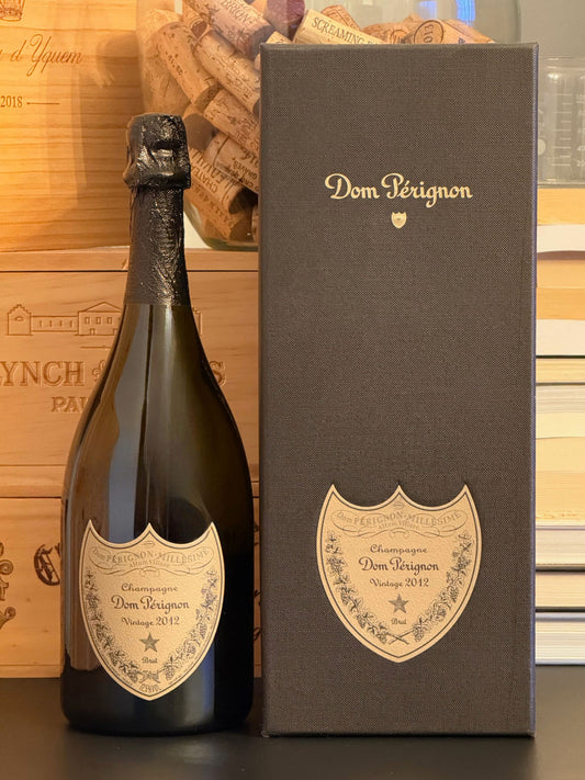 Dom Pérignon 2012 Champagne with gift box
