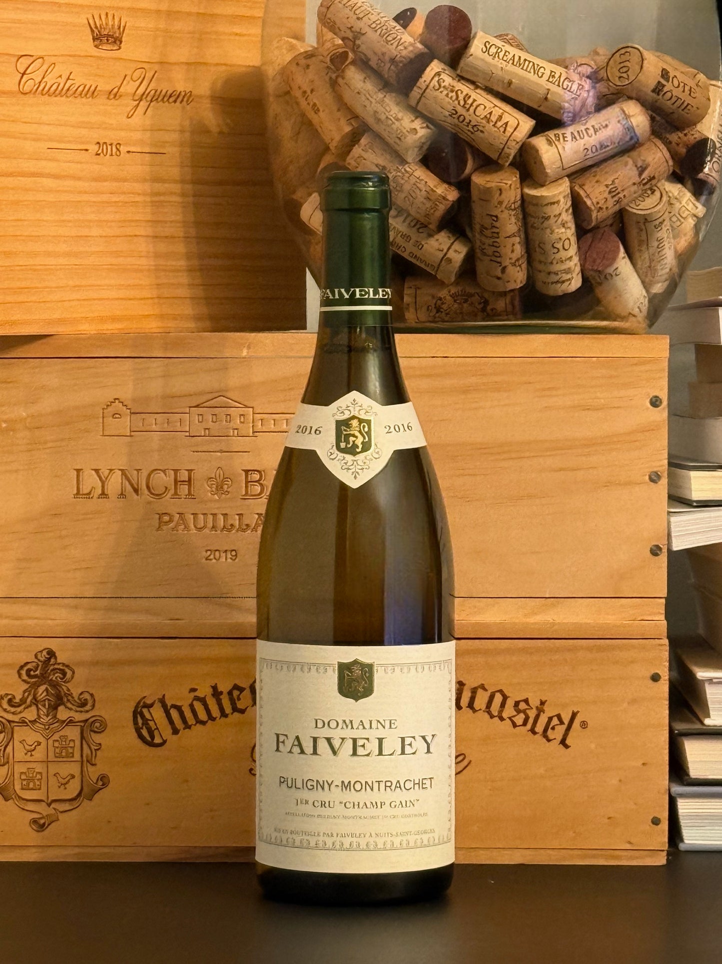 Domaine Faiveley Puligny-Montrachet 1er Cru "Champ Gain" 2016