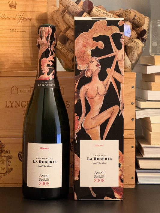 La Rogerie 'Heroine' Blanc de Blancs Grand Cru Extra Brut Millesime 2008 Champagne