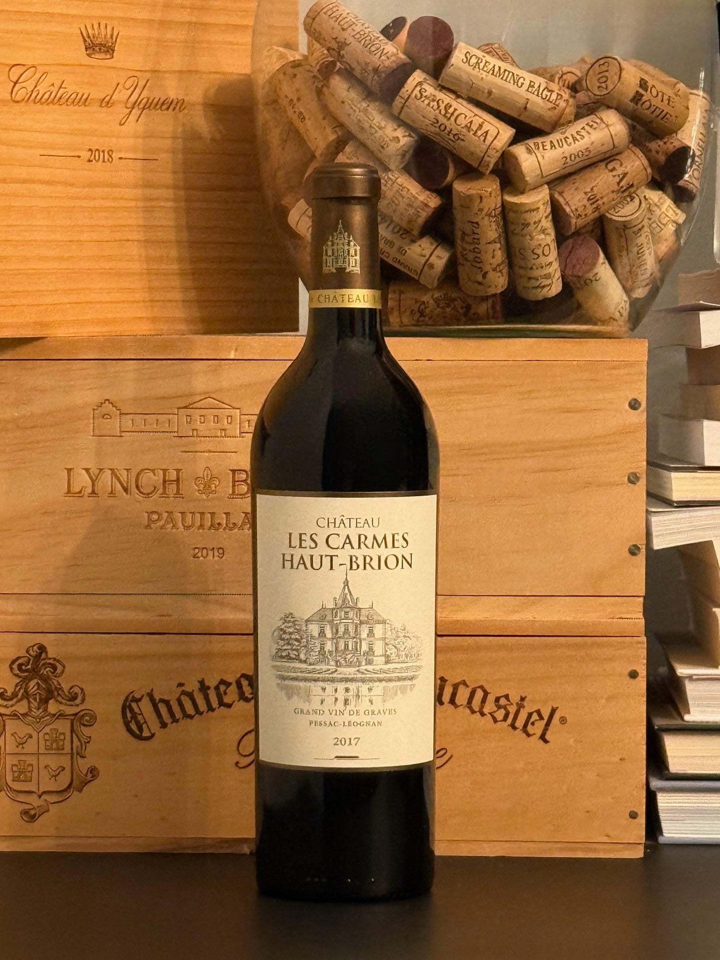 Château Les Carmes Haut-Brion 2017