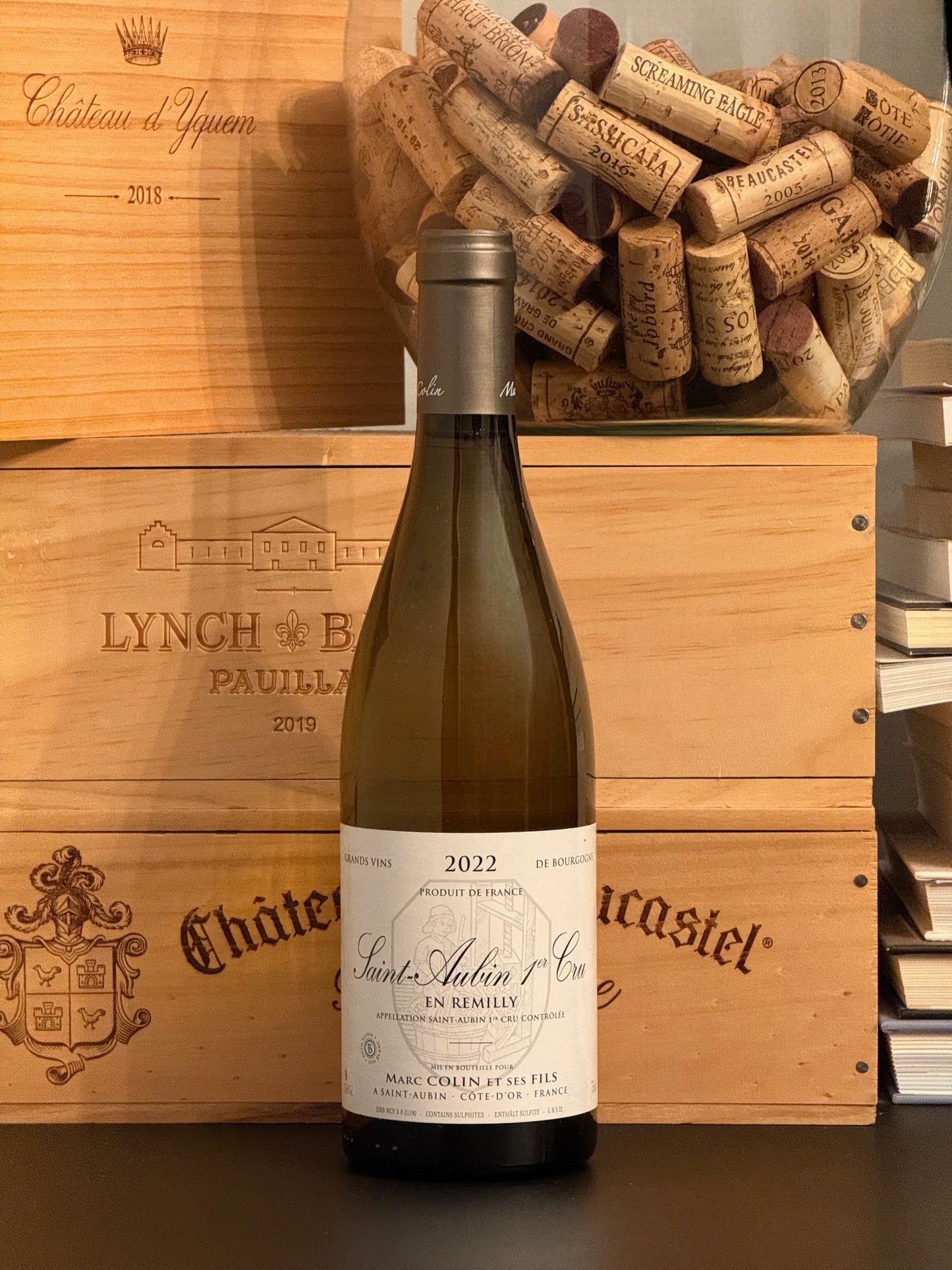 Marc Colin Saint Aubin Premier Cru En Remily	2022