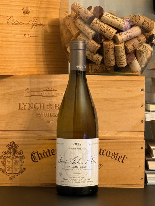 Domaine Marc Colin et ses Fils Saint-Aubin 1er Cru En Montceau 2022