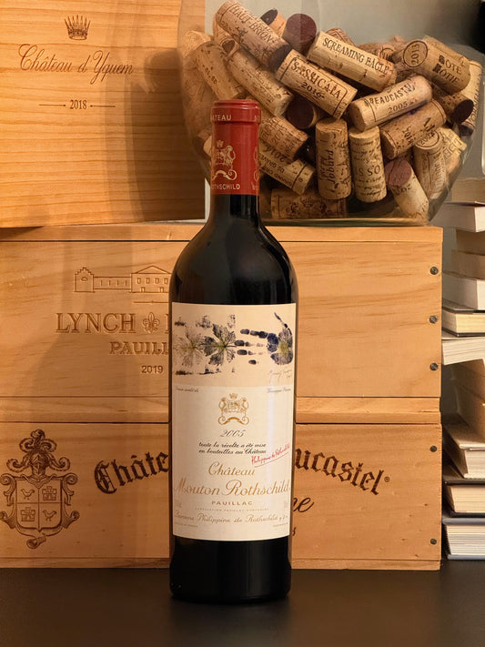 Château Mouton Rothschild 2005