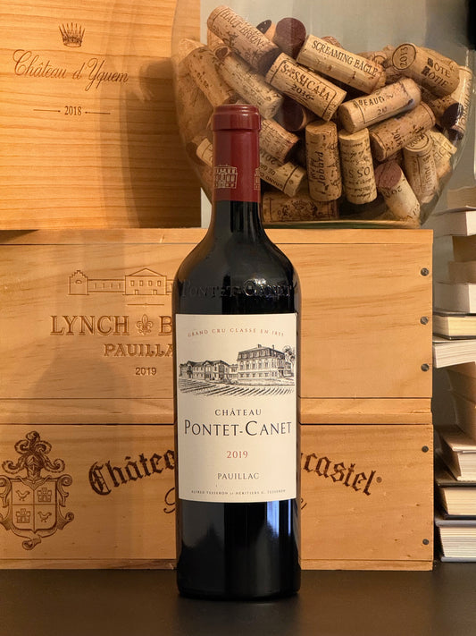Château Pontet-Canet 2019
