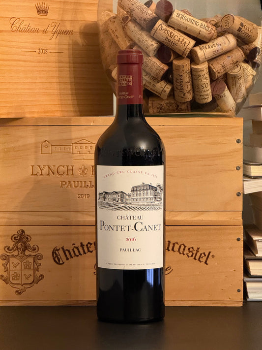 Château Pontet-Canet 2016