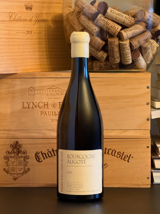 Pierre-Yves Colin-Morey Bourgogne Aligoté 2020