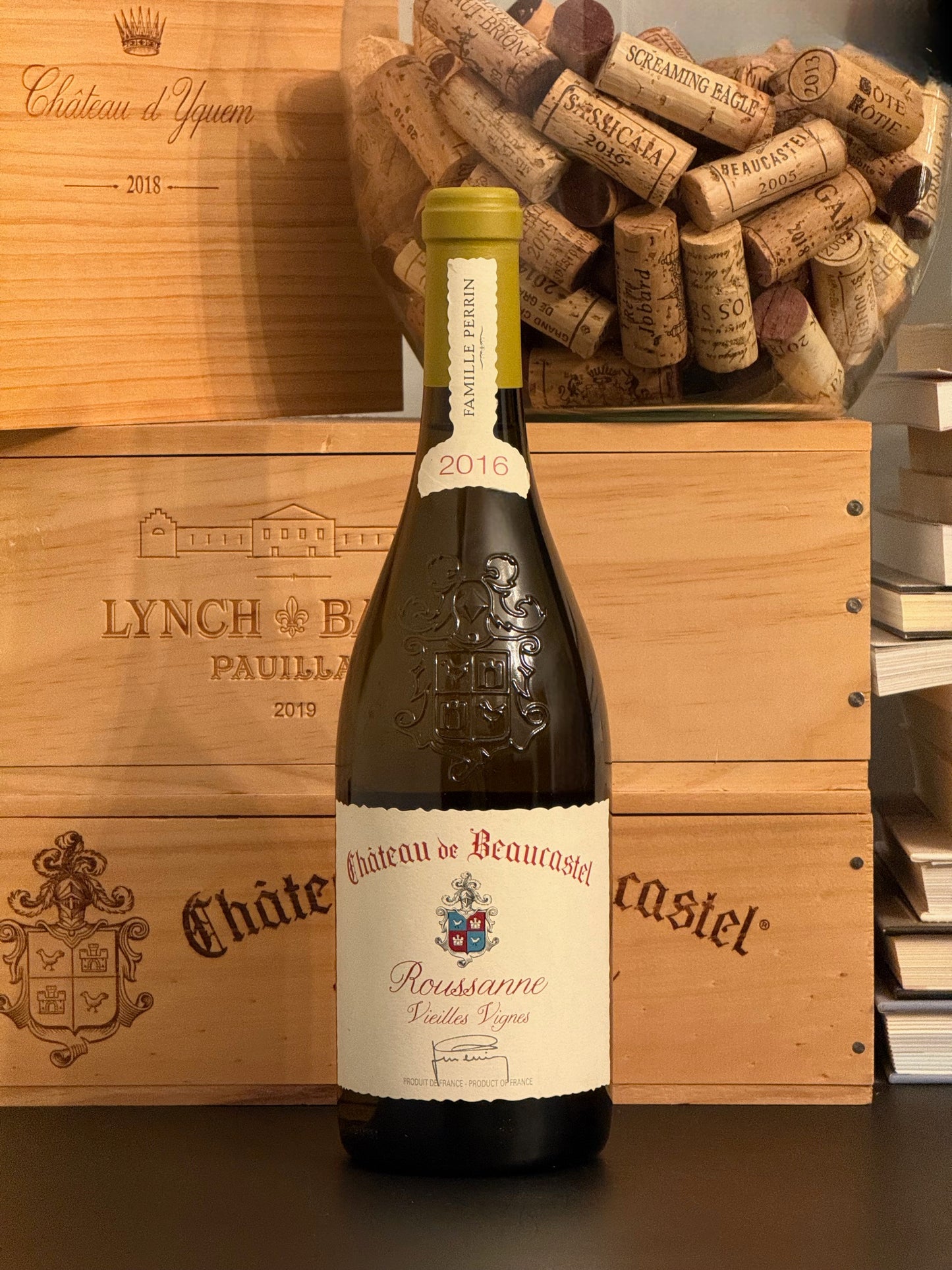 Château de Beaucastel Roussanne Vieilles Vignes 2016
