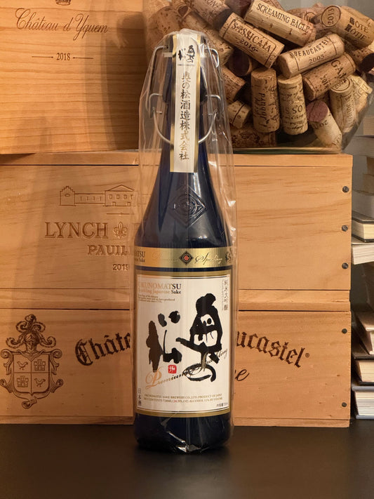 Okunomatsu Sparkling Japanese Sake