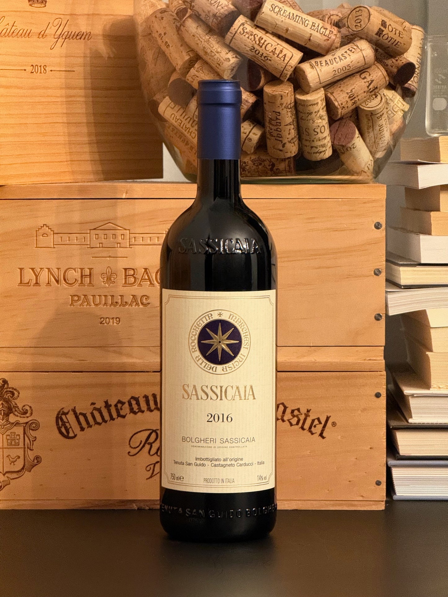 Tenuta San Guido Sassicaia 2016