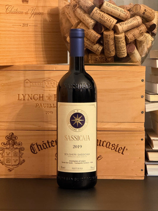 Tenuta San Guido Sassicaia 2019