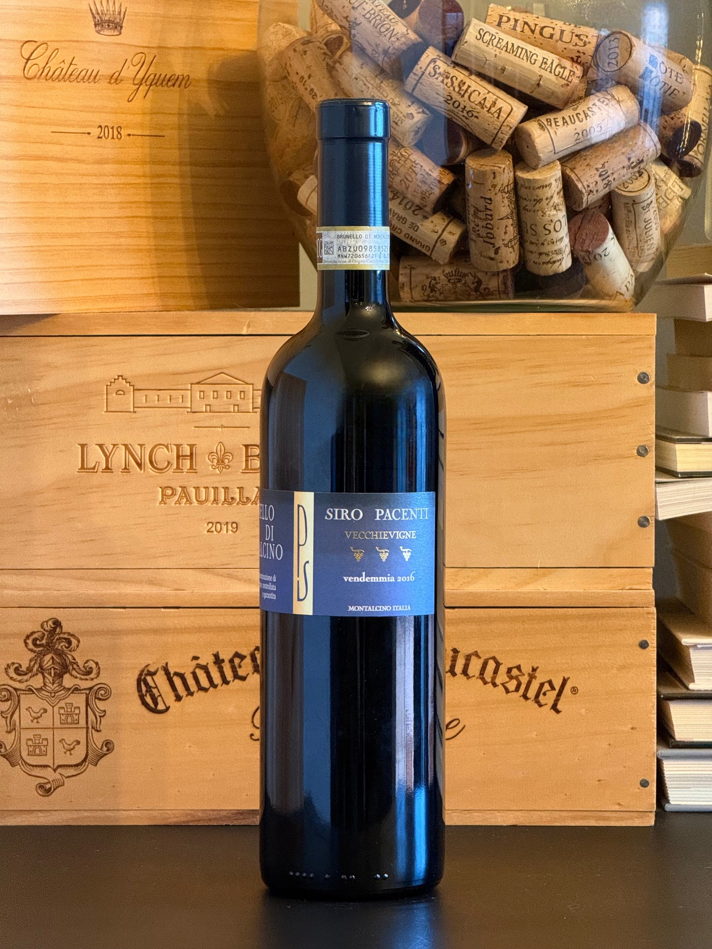 Siro Pacenti Brunello di Montalcino PS Vecchie Vigne 2016