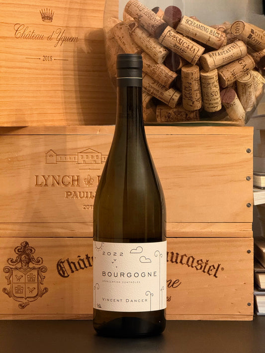 Vincent Dancer Bourgogne Blanc 2022